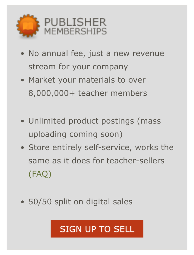 Screenshot from Teachers Pay Teachers - cuttingforbusiness.com